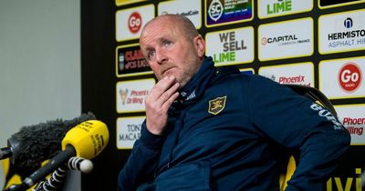 Livingston boss distances himself from Hibs job but says Premiership rival would be perfect fit