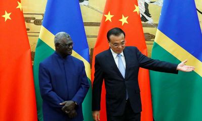The deal that shocked the world: inside the China-Solomons security pact