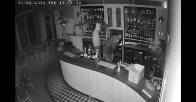 CCTV shows break in at Co Antrim sailing club amid spate of coastal burglaries