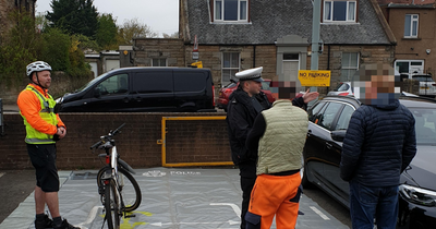 Edinburgh police crackdown on local drivers on unassuming residential road