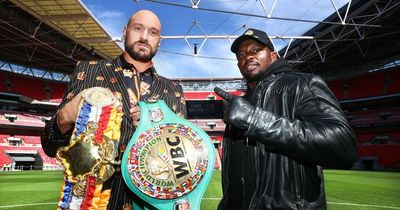 Tyson Fury vs Dillian Whyte weigh-in stream, time and how to watch live