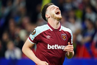 Declan Rice high on Erik Ten Hag’s Manchester United wish-list