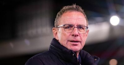 Ralf Rangnick 'waited until just before Liverpool game' to inform Man Utd of tactic change