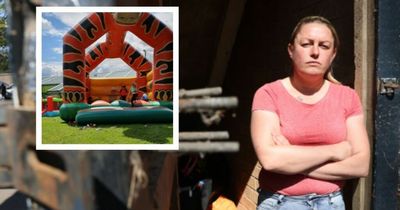 Byker community 'devastated' after much-loved 'tiger' bouncy castle stolen