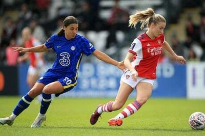 No room for error as Arsenal and Chelsea start sprint to the line in Women’s Super League title race