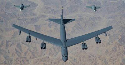 Last B-52 bombers leave Fairford but they'll soon be used for 'huge arctic NATO exercise'