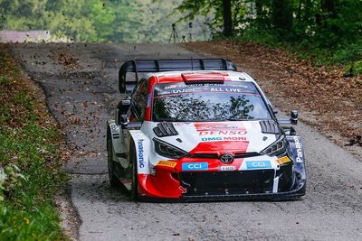 WRC Croatia: Lappi retires as Evans suffers puncture in eventful first stage