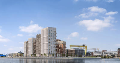 Permission granted for nearly 800 apartments in Belfast’s Titanic Quarter