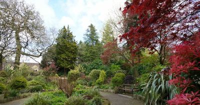 There’s a gorgeous ornamental garden tucked off a main road in Altrincham