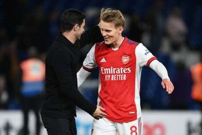 Martin Odegaard insists Arsenal won’t underestimate wounded Manchester United in crucial top four clash