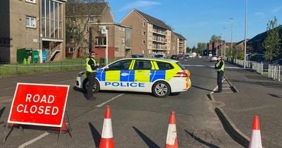 Paisley street sealed off as police deal with ongoing incident