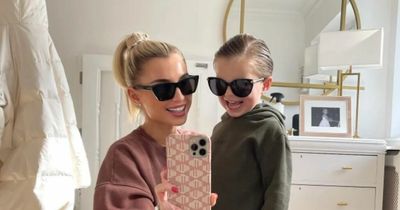 Billie Faiers left mortified by son on 'jam-packed' flight before lavish Dubai holiday