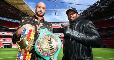 Tyson Fury v Dillian Whyte weigh-in live stream and start time today