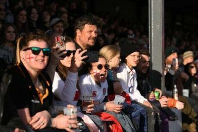 Rachael Burford column: Record crowds week after week show England’s the best place to play rugby