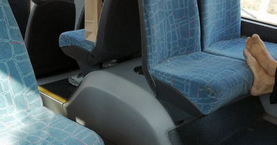 Bus Eireann passenger complains 'smell was unreal' after sitting beside barefoot man
