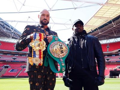 Tyson Fury and Dillian Whyte finally fight with more than a title on the line