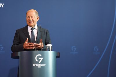 Scholz says top priority is avoiding NATO confrontation with Russia