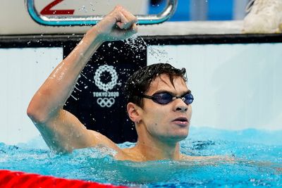Swimming-FINA suspends Olympic champion Rylov for nine months over Putin rally