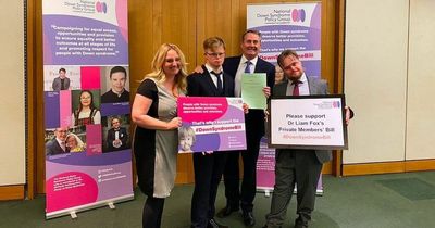 Lanarkshire MP hails new law protecting needs of people with Down Syndrome