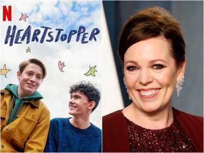 Heartstopper viewers react to Olivia Colman cameo in new Netflix series