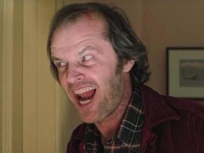 Jack Nicholson: Resurfaced video shows actor moments before Stanley Kubrick filmed The Shining axe scene