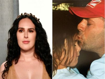 Rumer Willis shares a throwback picture with ‘Papa’ Bruce Willis after aphasia diagnosis