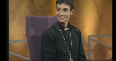 Looking back at when Sinead O'Connor was ordained as a priest