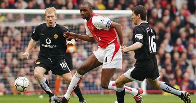 Crystal Palace boss Patrick Vieira makes Class of 92 admission before Arsenal vs Manchester United