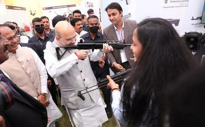 Become tech-savvy to remain two steps ahead of criminals, Amit Shah tells police