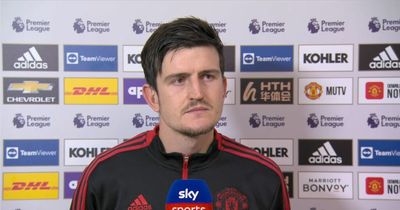 Harry Maguire issues response after bomb threat levelled at Man Utd captain