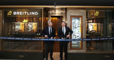 Luxury watchmaker Breitling opens first island of Ireland store in Belfast arcade