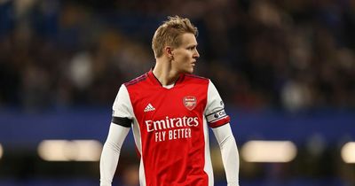 Martin Odegaard makes Arsenal captaincy claim as Mikel Arteta aims to break club 'curse'