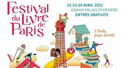 India the guest of honour as Paris Book Festival returns