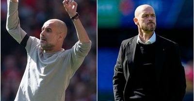 What Pep Guardiola's Man City rebuild tells Manchester United about Erik ten Hag task