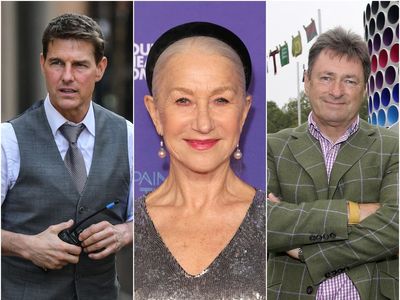 Tom Cruise, Alan Titchmarsh and Dame Helen Mirren to lead Queen’s Platinum Jubilee celebrations
