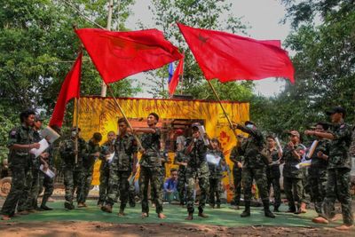 Myanmar junta wants peace talks with ethnic rebels