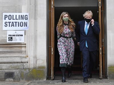 Partygate will be major problem for Boris Johnson at May elections, says polling guru