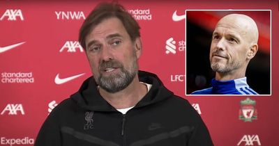 Liverpool boss Jurgen Klopp responds to Man Utd appointing Erik ten Hag as new manager