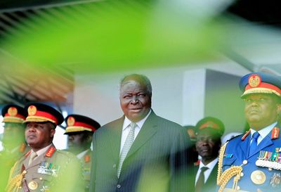 Kenya's former president Kibaki dies at 90