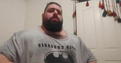 Iranian Hulk demands new opponent after Martyn Ford fight was cancelled