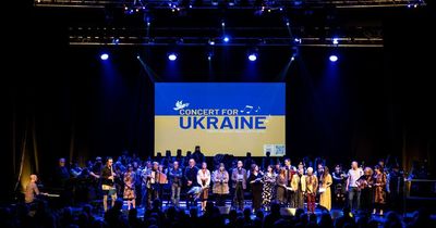 Staggering £24k public support given to Perth's musical fundraiser for Ukraine