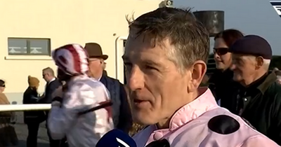 Irish jockey wins first ever race aged 59 after 40 years of trying