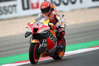 MotoGP Portuguese GP: Marquez tops wet FP1 by dominant margin