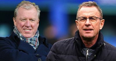 Steve McClaren agrees with Ralf Rangnick's Man Utd decision amid player welfare concerns