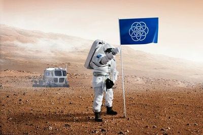 If humans go to Mars, we need an Earth Flag — here’s why