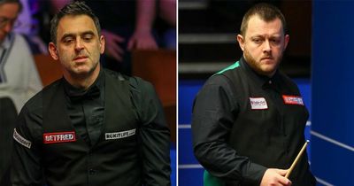 Ronnie O'Sullivan slams Mark Allen's 'curry, beers and bets' life before Crucible clash