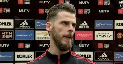 David de Gea reveals Man Utd dressing room reaction to Erik ten Hag appointment