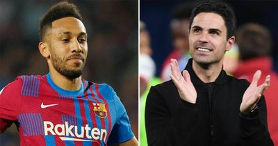 Pierre-Emerick Aubameyang's Barcelona goalscoring form shouldn't make Mikel Arteta wince