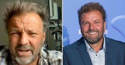 Martin Roberts couldn't breathe or walk before terrifying hospital dash