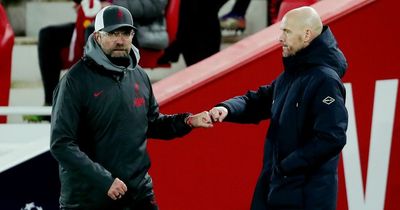 Beating Erik ten Hag gave Jurgen Klopp "one of the most exceptional nights" at Liverpool